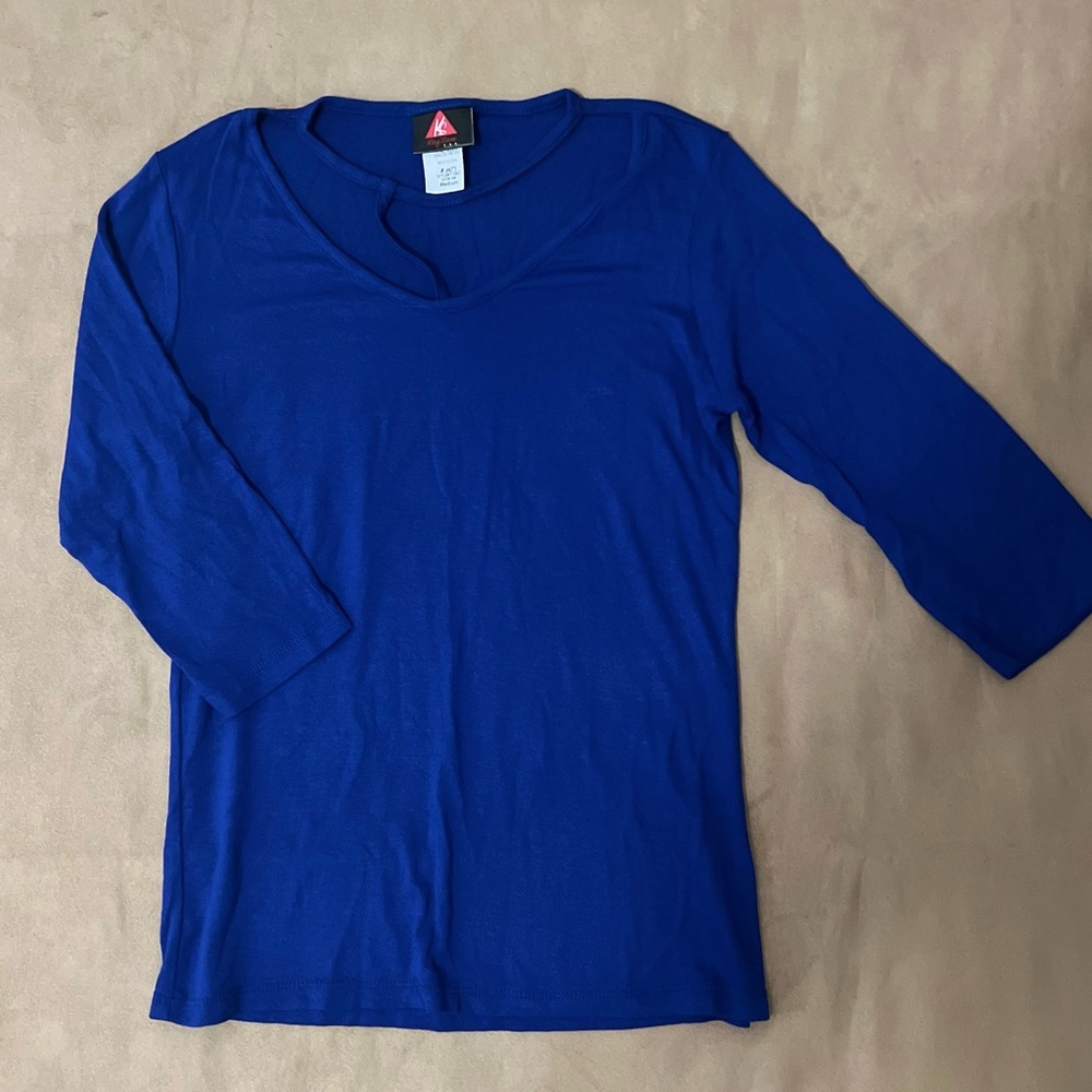 Blue Top